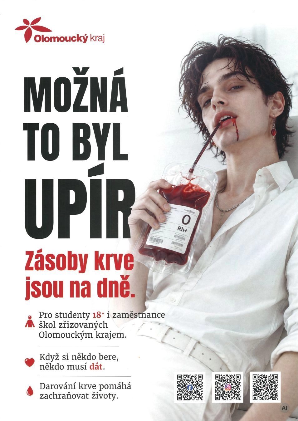 daruj krev