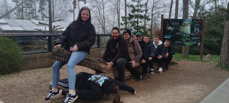 Motokáry a ZOO Olomouc