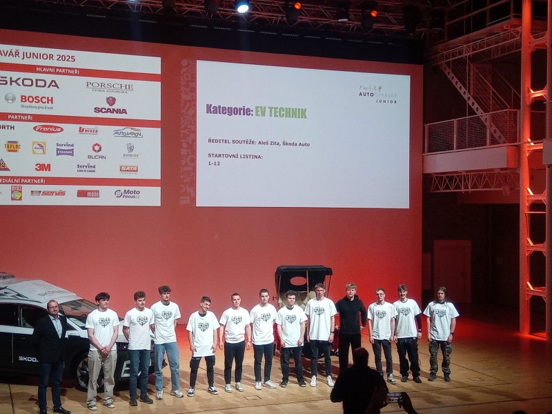 Celostátní finále soutěže AUTOOPRAVÁŘ JUNIOR 2025