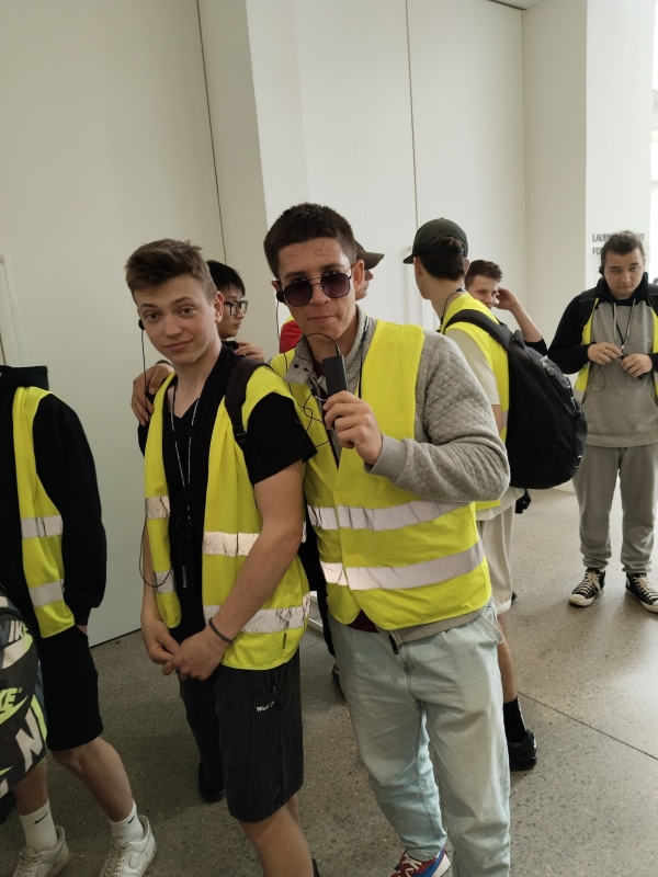 Odborná exkurze žáků tříd 1TA a 2AA do Mladé Boleslavi