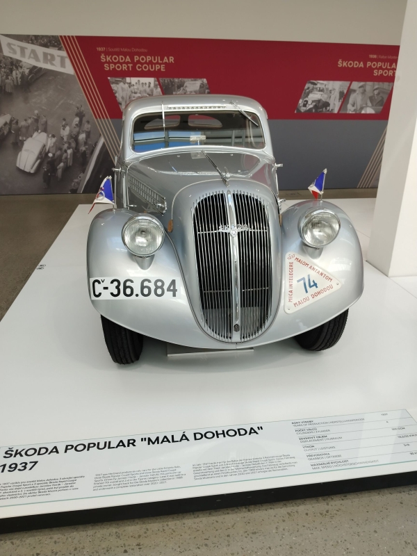 Odborná exkurze žáků tříd 1TA a 2AA do Mladé Boleslavi