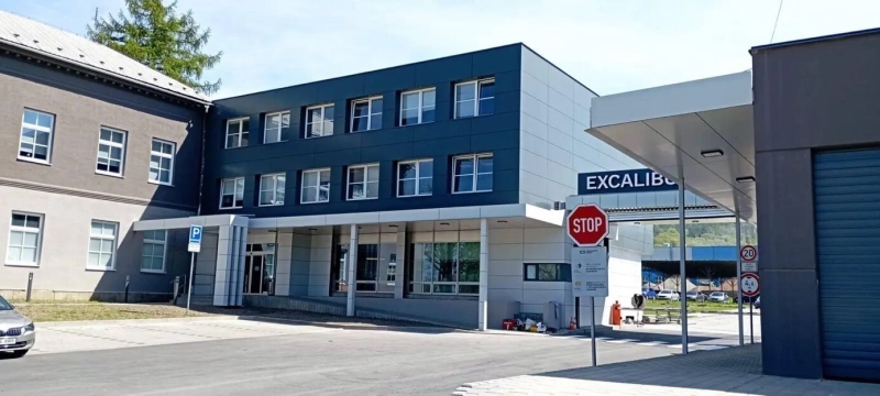 Odborná exkurze ve firmě Excalibur Army, Šternberk