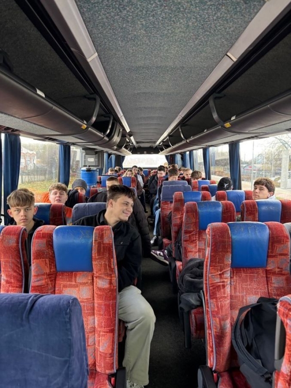 Odborná exkurze ve firmě Excalibur Army, Šternberk