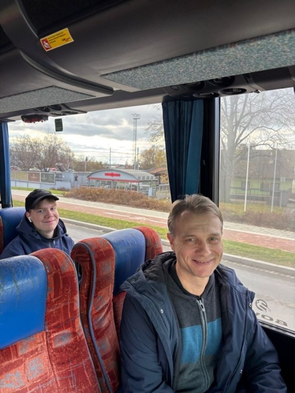 Odborná exkurze ve firmě Excalibur Army, Šternberk