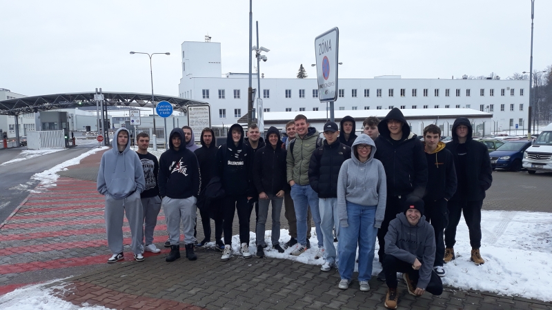 Odborná exkurze ve firmě ŠKODA AUTO VRCHLABÍ
