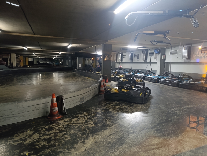 Výlet žáků 2. a 3. ročníku oboru autolakýrník a elektrikář: Motokáry a laser aréna