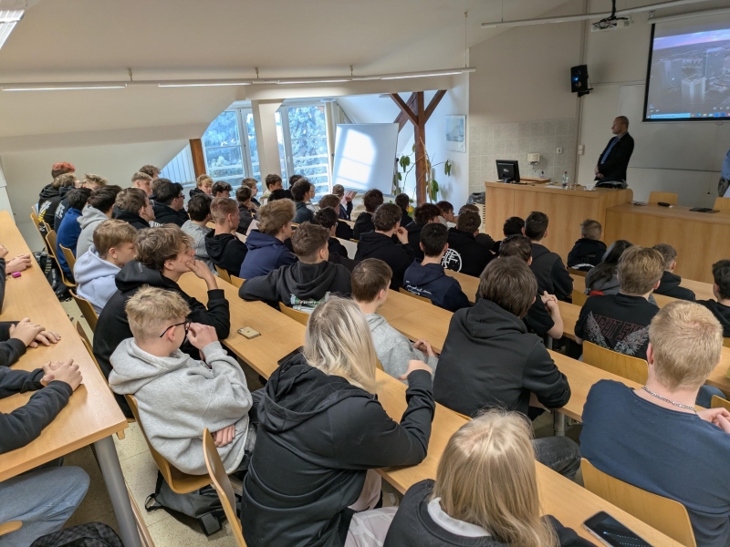 Přednáška - Trestná činnost mládeže