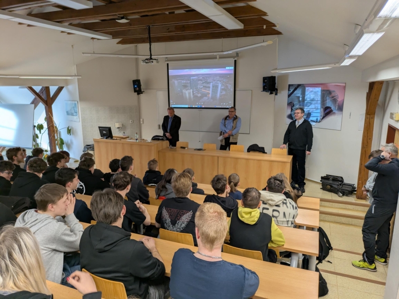 Přednáška - Trestná činnost mládeže