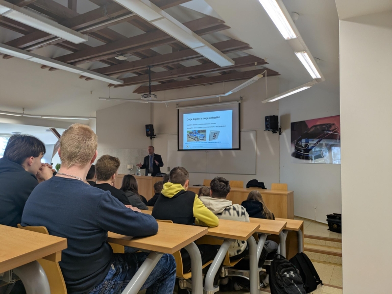 Přednáška - Trestná činnost mládeže