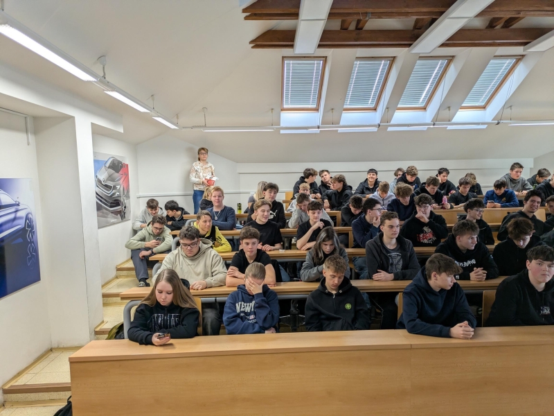 Přednáška - Trestná činnost mládeže