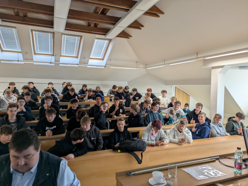 Přednáška - Trestná činnost mládeže