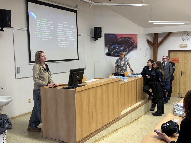 Sedmnáctý ročník soutěže pro základní školy v oblasti dopravní a ekologické výchovy