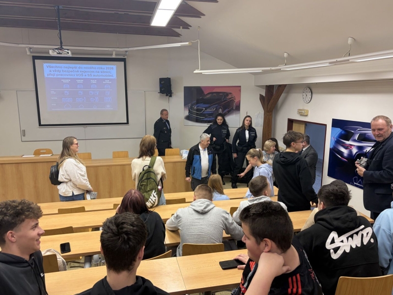 Sedmnáctý ročník soutěže pro základní školy v oblasti dopravní a ekologické výchovy