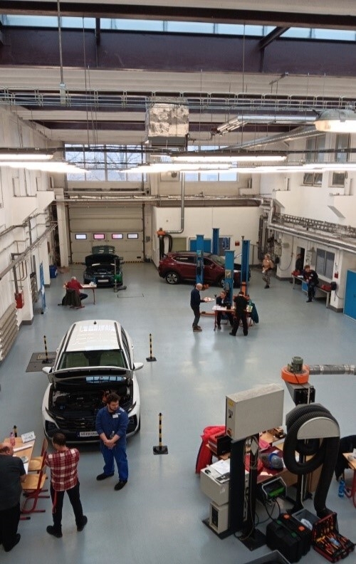 Soutěž EV techník 2026