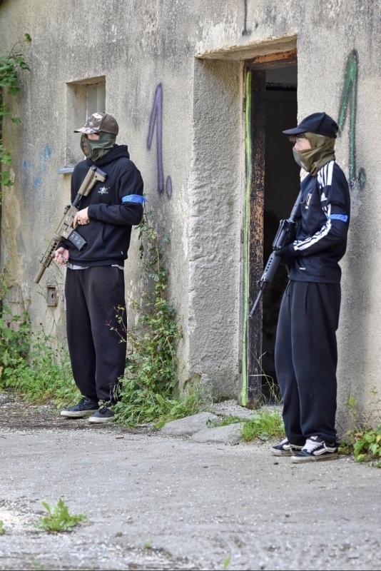 Exkurze – Grygov Airsoft