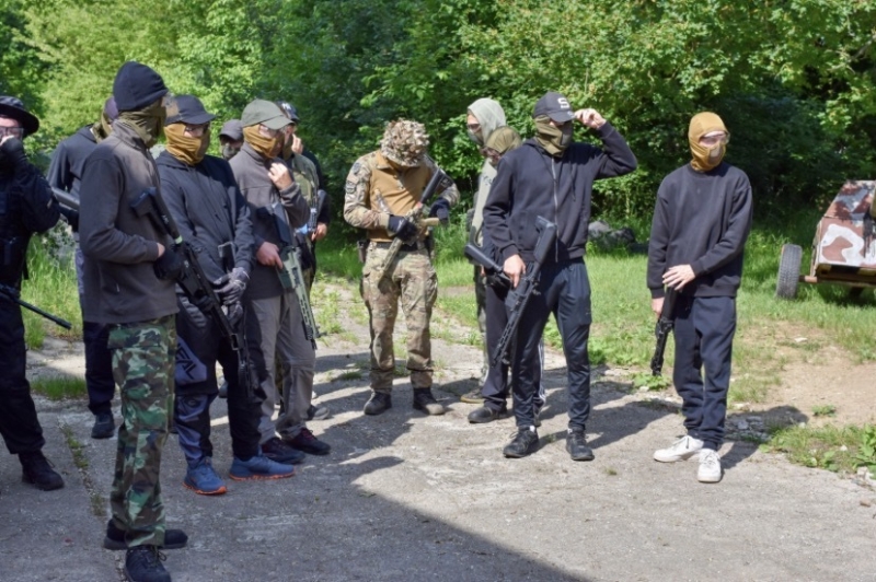 Exkurze – Grygov Airsoft