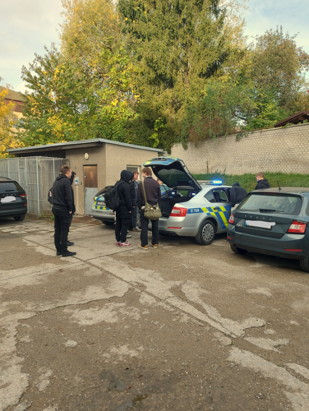 Odborná exkurze v předmětu Právní nauka pro třídu 3.VD