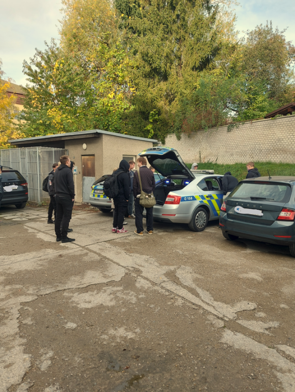 Odborná exkurze v předmětu Právní nauka pro třídu 3.VD
