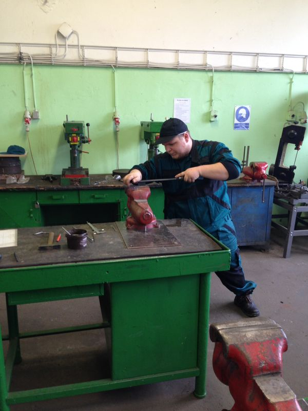 Soutěž Automechanik Junior foto