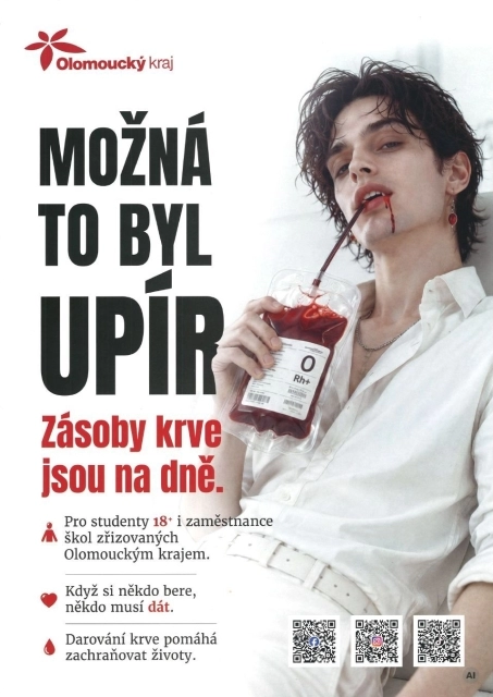 Aktuality - Podporujeme kampaň Tvůrci zítřka a jsme aktivními dárci!