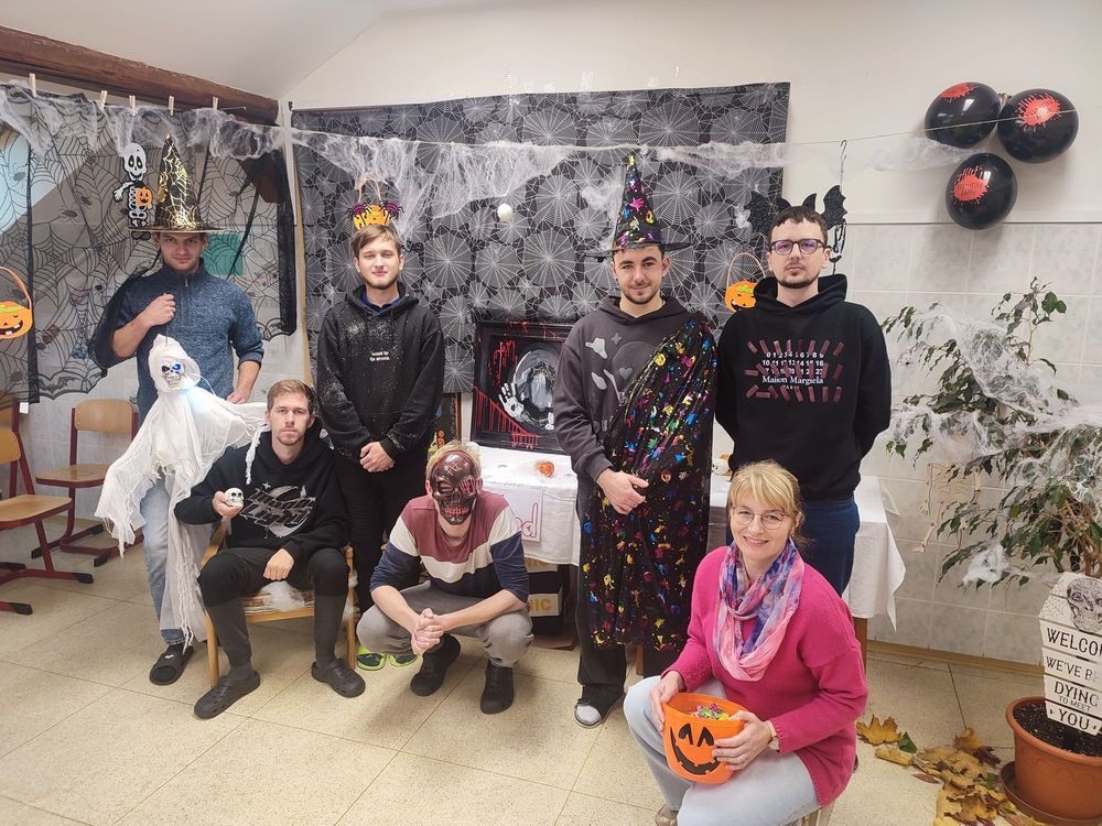 Halloween is here! And we are having fun... 