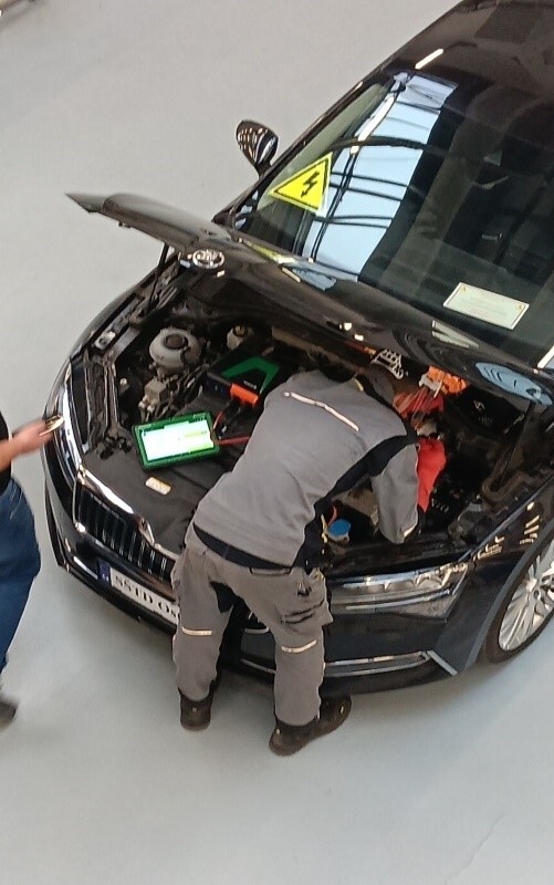 Soutěž EV techník 2026