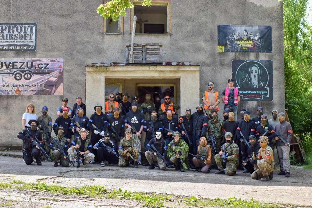 Exkurze – Grygov Airsoft